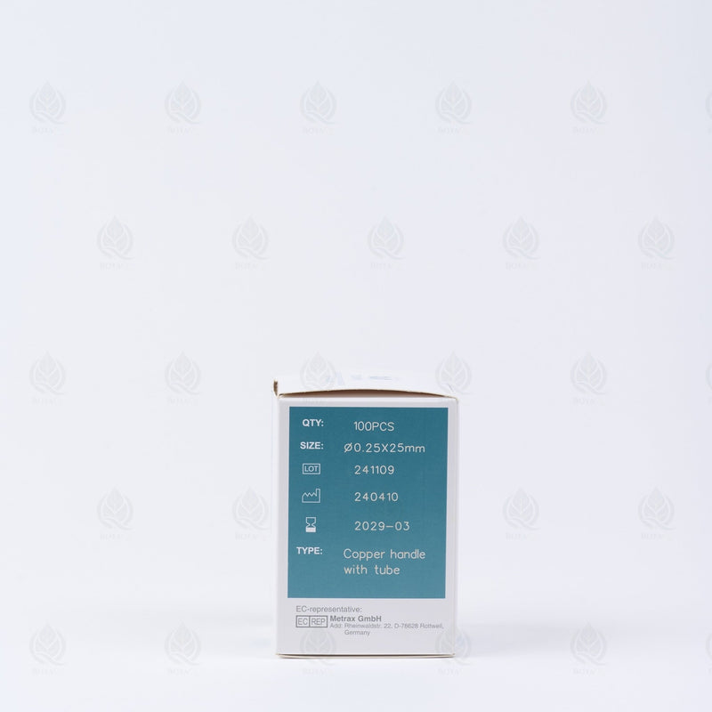Acupuncture needles - 针灸针 (Zhen Jiu Zhen)