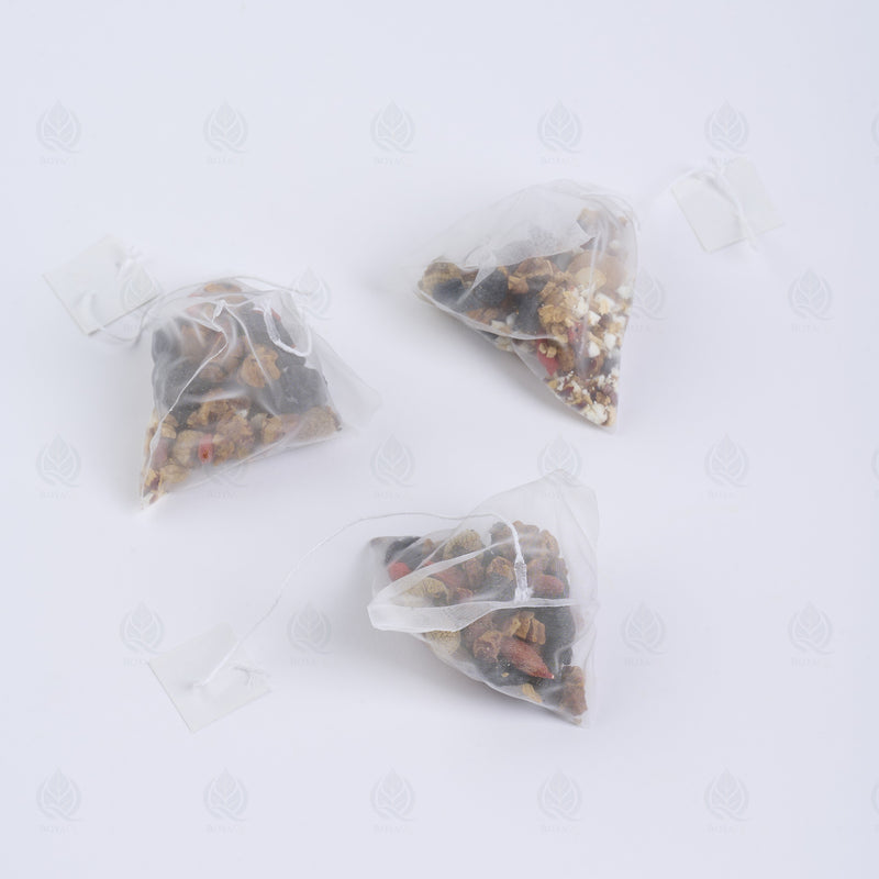 Élixir du Qi (Ba Bao Cha) – vue de côté