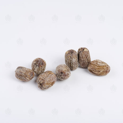 Jujube au miel (Datte glacée) (Mi Zao), vue de côté