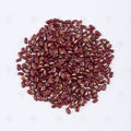 Haricot Azuki rouge (Chi Xiao Dou) – vue de dessus