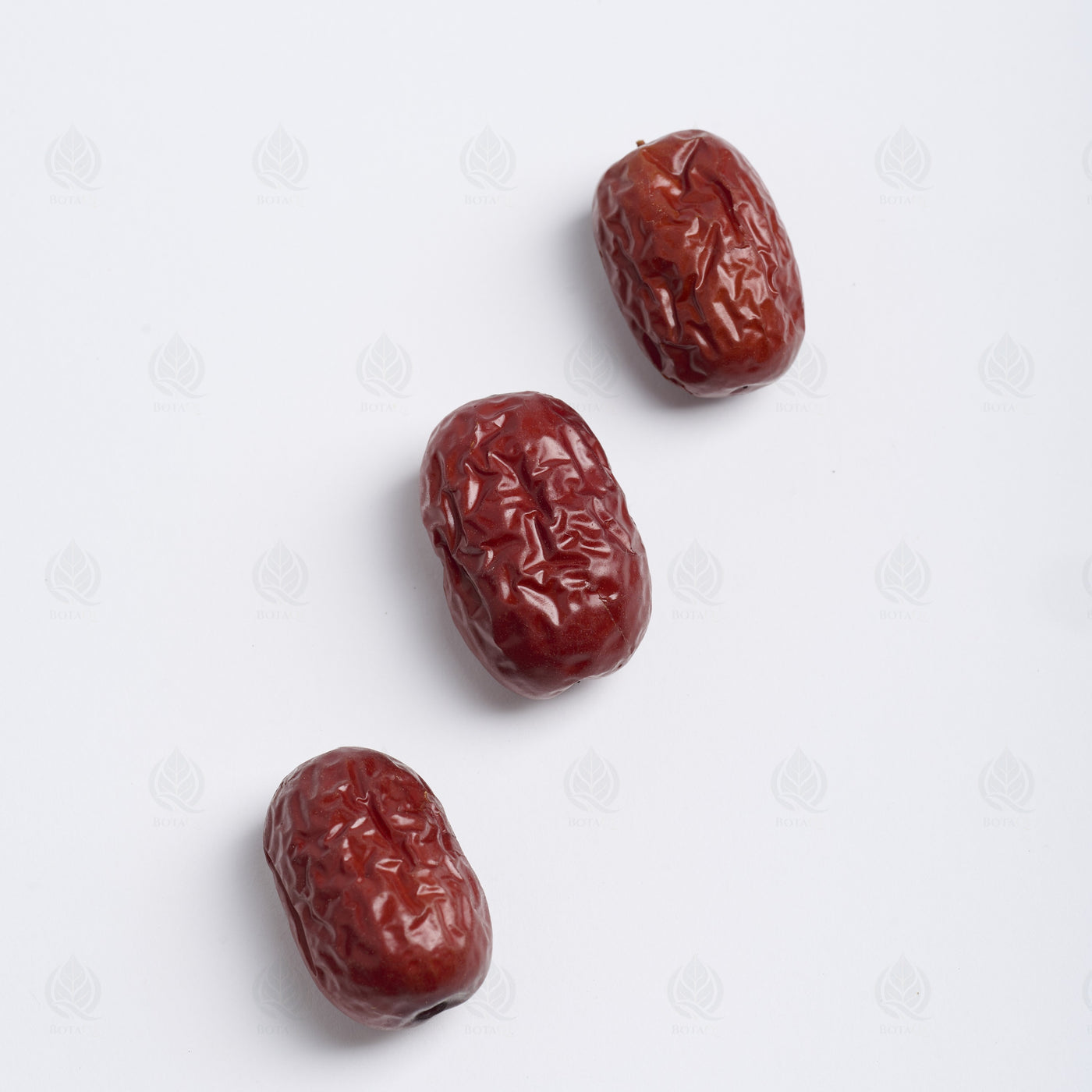 Jujube rouge (Datte chinoise) (Da Zao) – vue de dessus