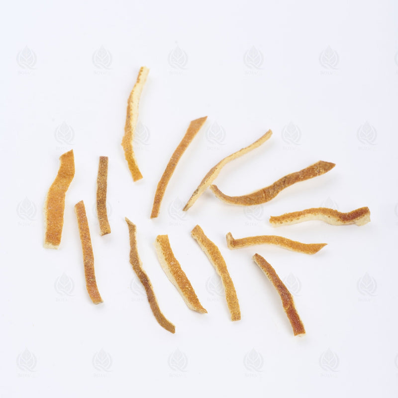Écorce de Mandarine vieillie (taille standard) - 陈皮 (Chen Pi)