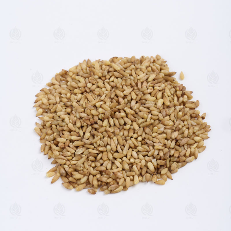 Grains de Blé légers (flottants) (Fu Xiao Mai) – vue de côté