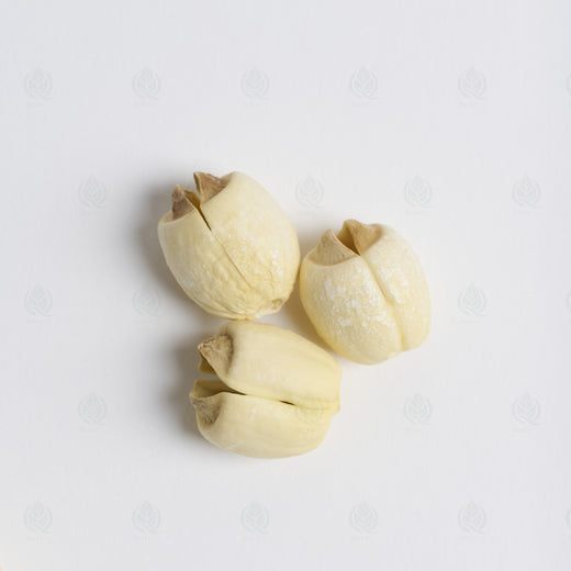 Graines de Lotus (Lian Zi), vue de dessus