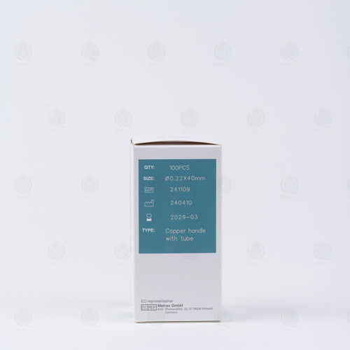 Aiguilles d’acupuncture 0,22 × 40 mm (Zhen Jiu Zhen)