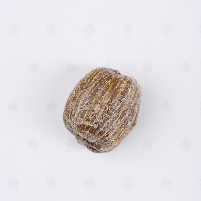 Jujube au miel (Datte glacée) (Mi Zao) – vue de dessus