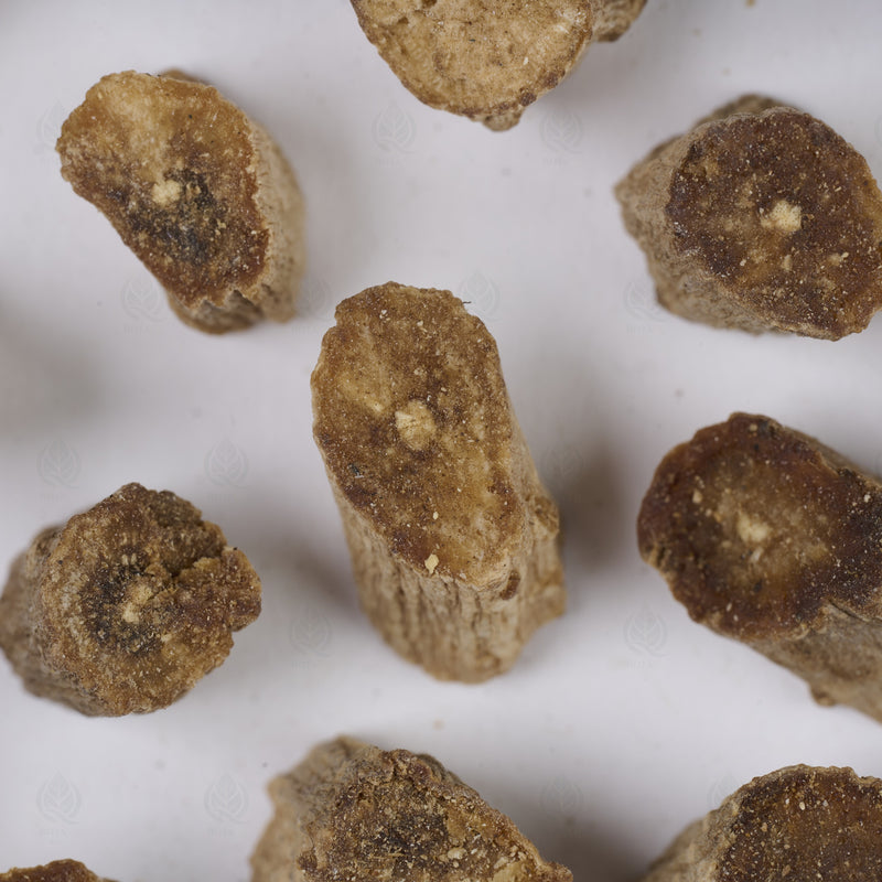 Racine d’Achyranthes (Huai Niu Xi) (Huai Niu Xi) – vue de dessus