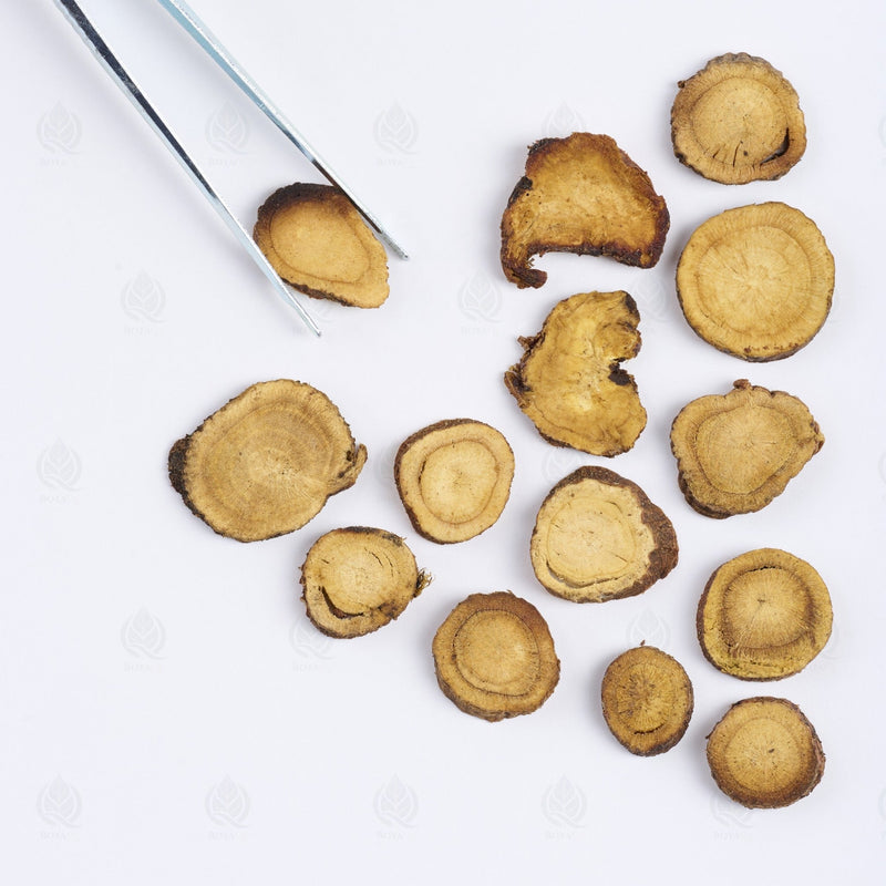Réglisse préparée au miel - 炙甘草 (Zhi Gan Cao)