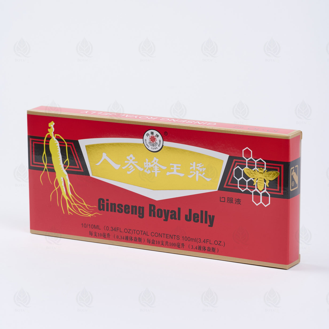Ginseng royal et gelée royale (Ren Shen Feng Wang Jiang)