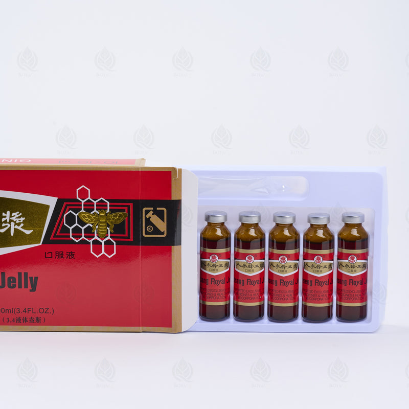Ginseng royal et gelée royale (Ren Shen Feng Wang Jiang)