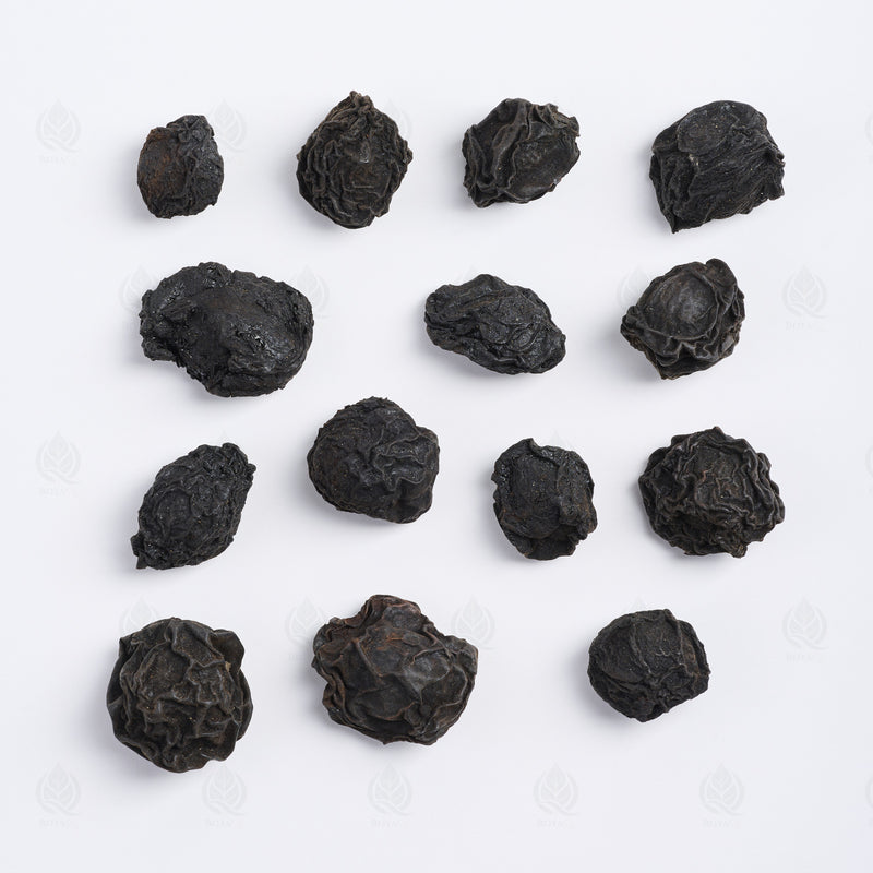 Prune Mume fumée (Wu Mei) – vue de dessus