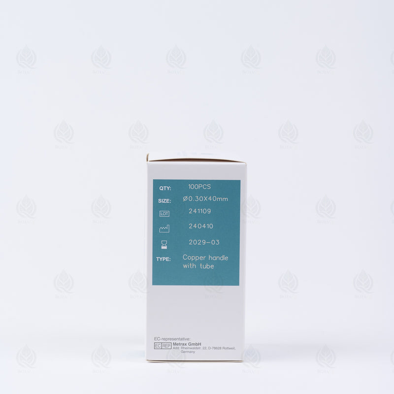 Aiguilles d’acupuncture (Zhen Jiu Zhen) – calibre 0,30 mm × 40 mm