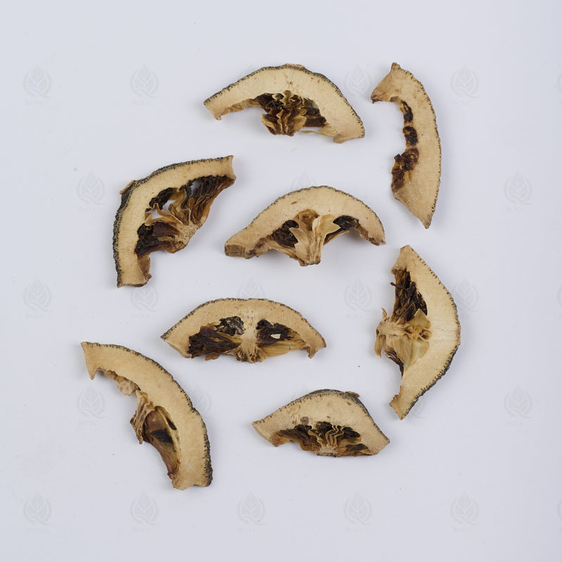 Orange amère (mature) (Zhi Ke) – vue de dessus